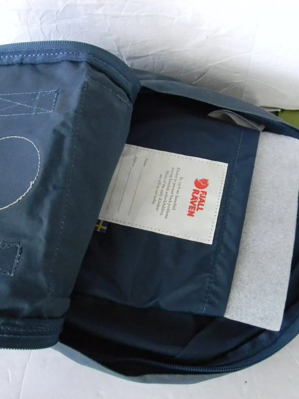 Fjallraven Kanken MINI TEAL Backpack  Classic Daypack School Travel